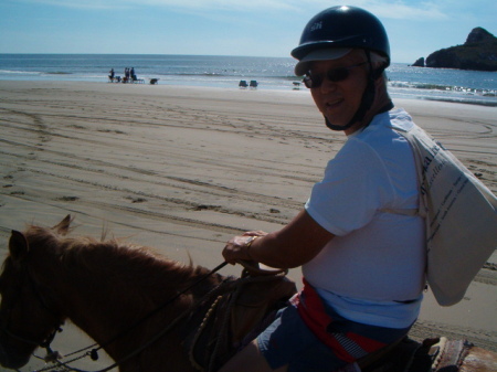 horseback riding Stone Island Mazatlan