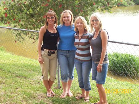 Marsha, Kelly, Me & Lynda