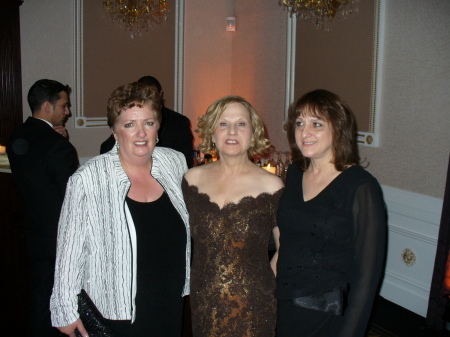 Colleen, Linda, Johanna