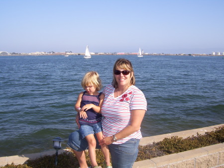 4th of July on the bay of San Diego