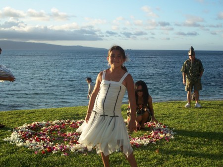 Arianna in Maui