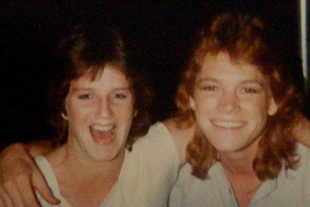 Lisa & Lorri Pensacola '85