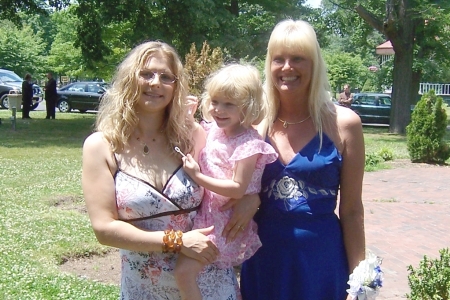 Me, my daughter, my sister