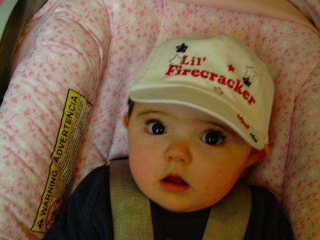 Little Miss Firecracker