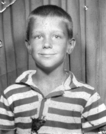 me - '58 or '59 don't know where