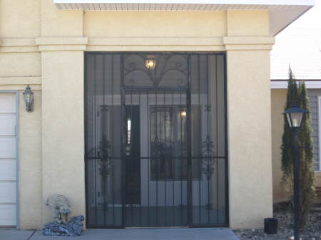 Phase II Front Entrance After