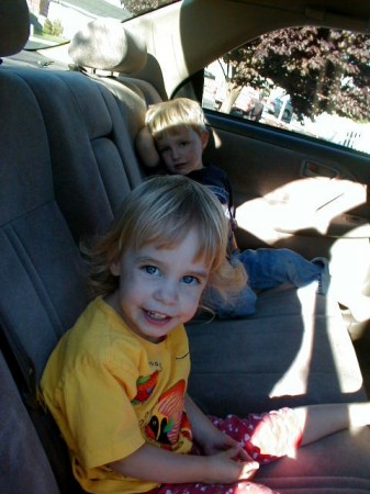 My Little Munchkins Begging Daddy for a Ride