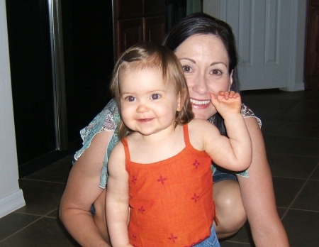 With our daughter Grace - May 2007
