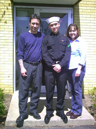 Proud parents of a Sailor...T.C.