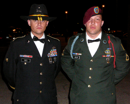 tristan and i in uniform (2008)
