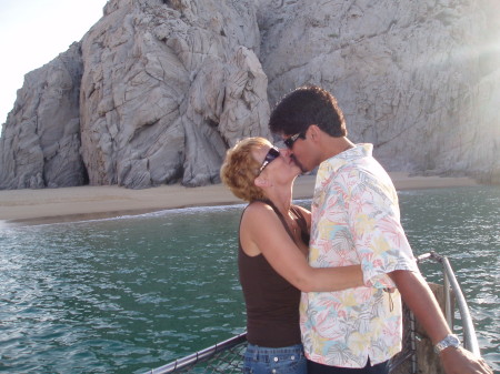 Cabo with my boo this year 2007