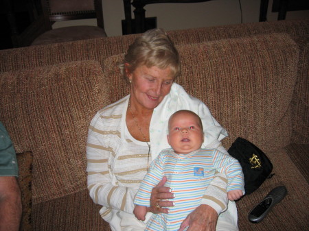 Me and Great Grandson Alex - Feb 2008