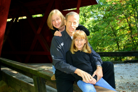 Grandpa & the girls