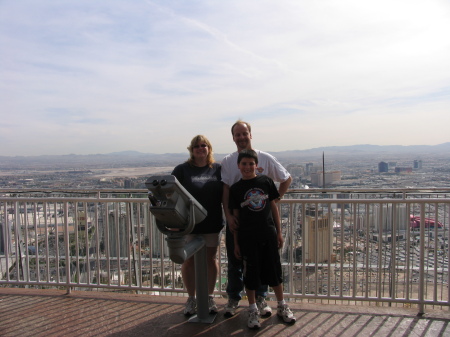 Top of the Statusphere in Las Vegas