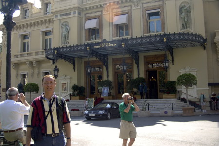 David in Monte Carlo