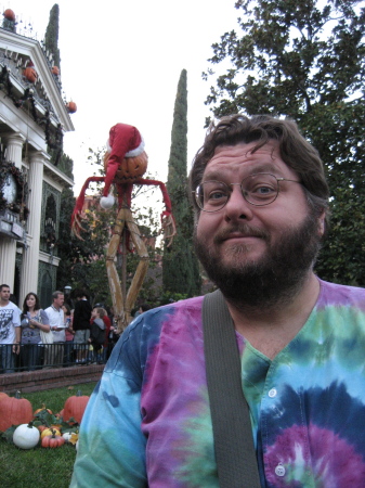 Me at Disneyland '08