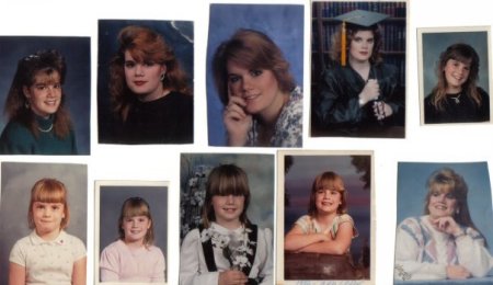 Jen School Pics