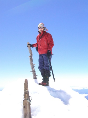 Mt Adams Summit, July 2007