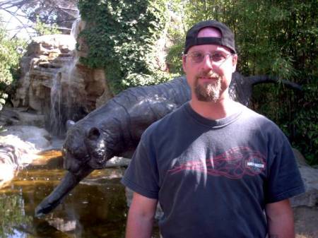 dave at zoo