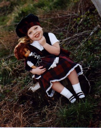 lindsay 4 yrs. in the lindsay tartan from scot