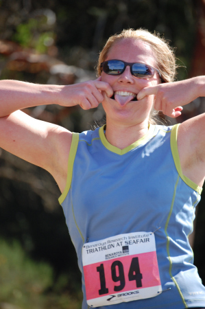 Taking the 2007 Seafair Triathlon VERY seriously