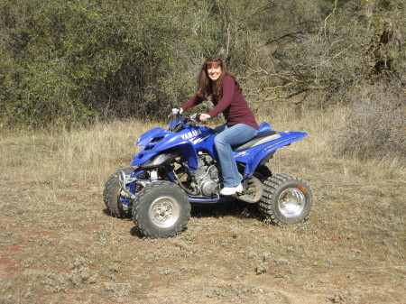 Just riding around on  Mom & Dads Ranch