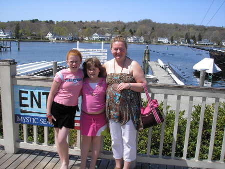 My Girls and I on vacation