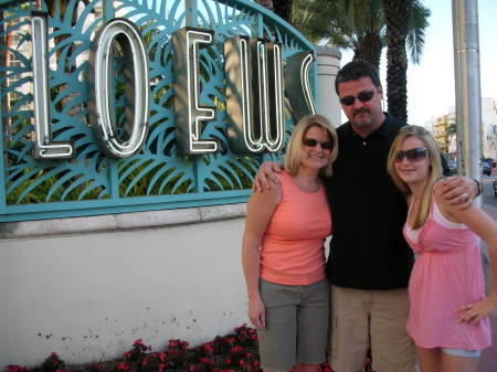 me, Jeff, and Jessica in Miami in '07