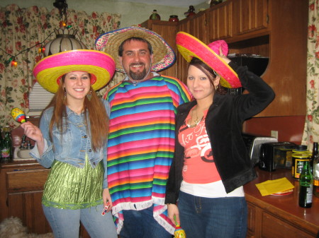 el gringo and his 2 senoritas