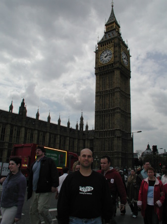 Me & Big Ben London Dec '03