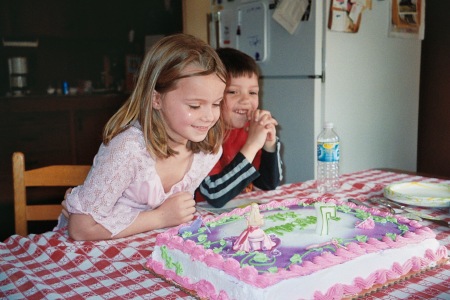 man that is a big cake