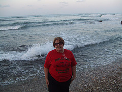 Me at the Mediterranean Sea, Denia, Costa Blanca, Spain