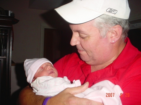 The first time I held her