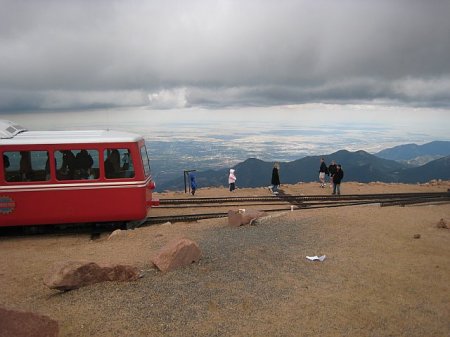 Pikes Peak-September 2007