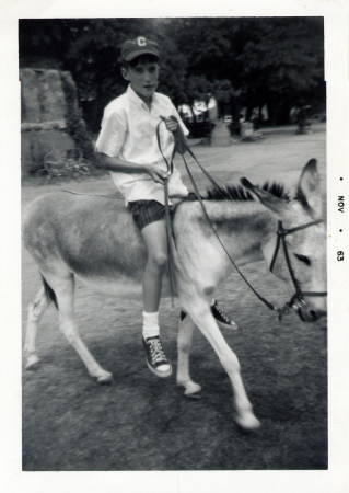 john on donkey 004