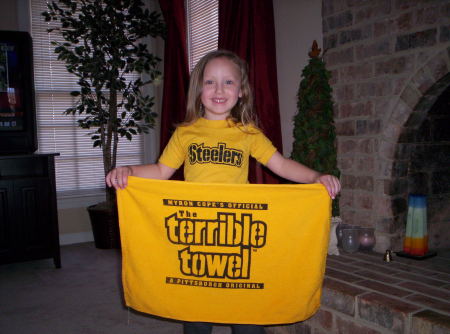 GO STEELERS!!