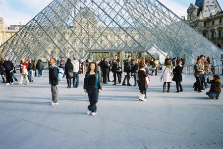 Paris - Louvre - Oct 2007