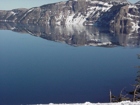 Crater Lake, Oregon