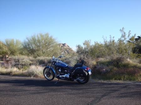 South of Cave Creek, AZ