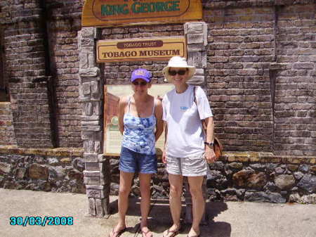 Eunice Harazin & Debbie Rumpf in Tobago