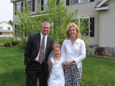 Mally's First Communion