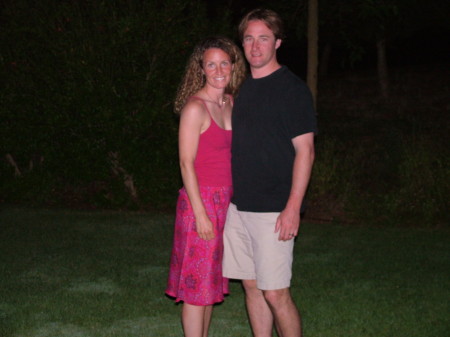 My wife Joby and I about 3.5 years ago in Mallorca, Spain