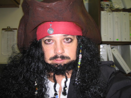 Randy/Jack Sparrow