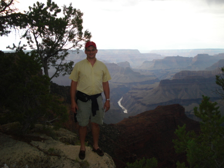 Brent on Grand Canyon Rim