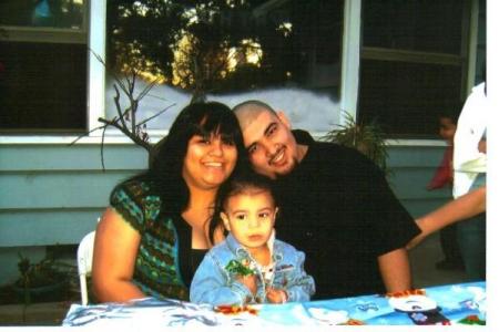 anthony and family