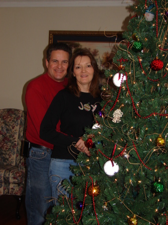 My Wife Joy & I 2007