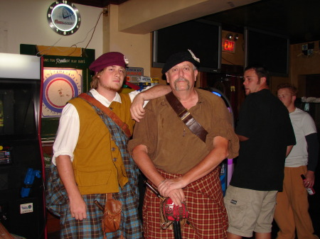 Kilts and Guiness