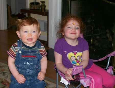 My Brother Marty's Kids  Nathan and Hannah