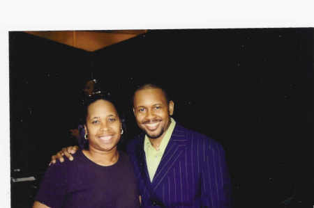 Kevin Powell and I 2003 Essence Music Festival