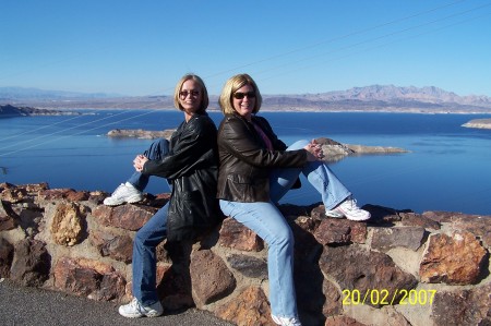 Me and Lisa in Nevada